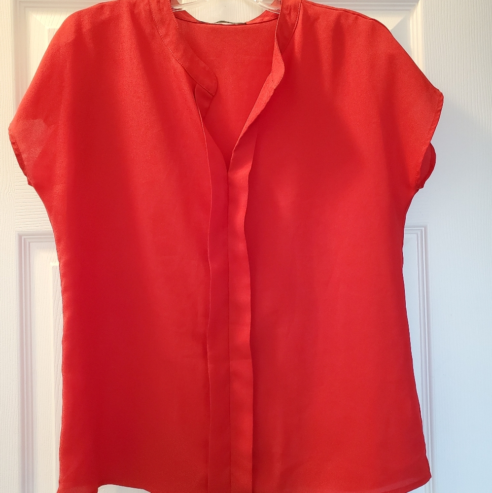 NWOT Maurices Short Sleeve Blouse